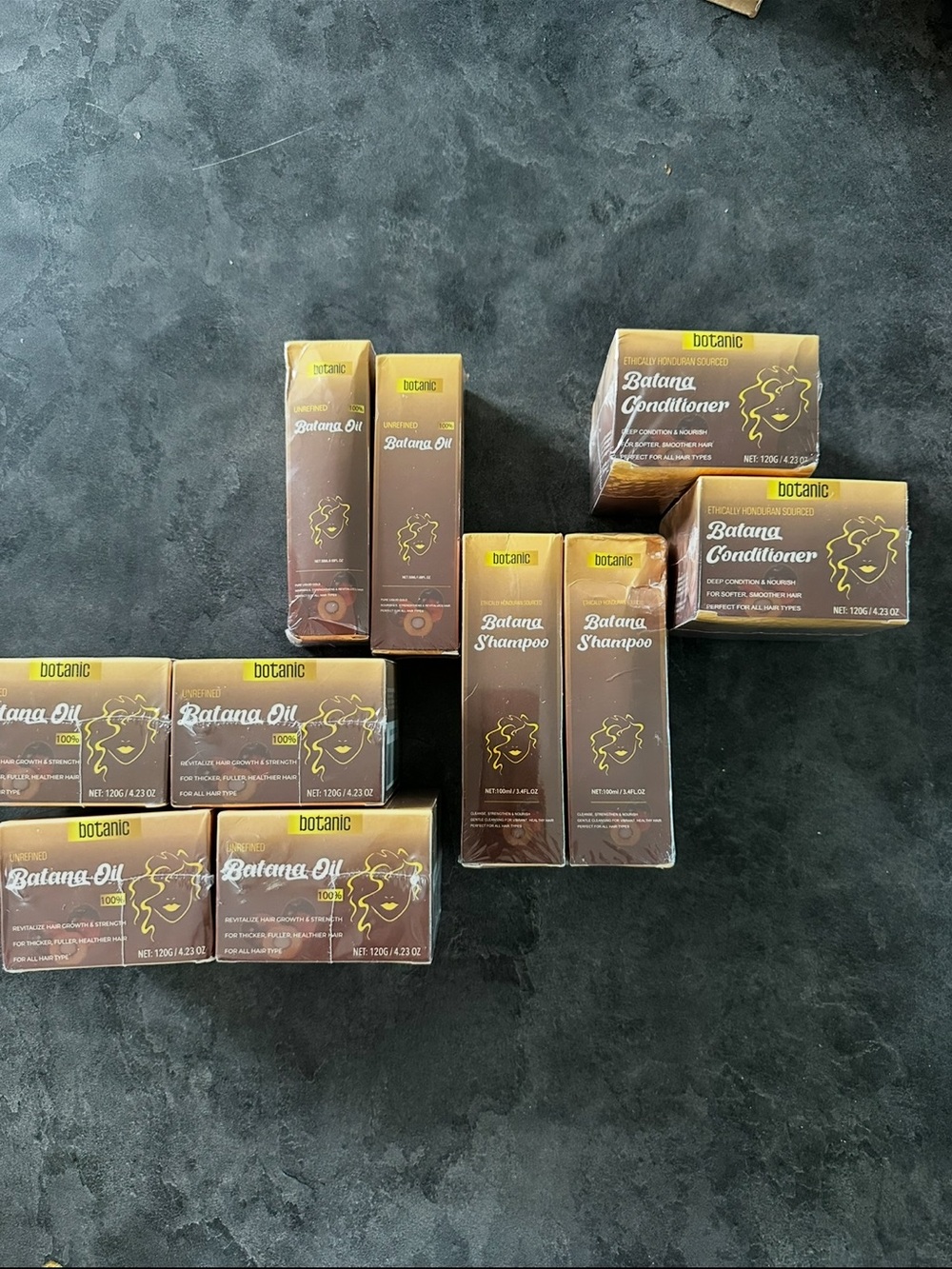 Botanic Batana Shampoo & Conditioner & Oil Set NEW